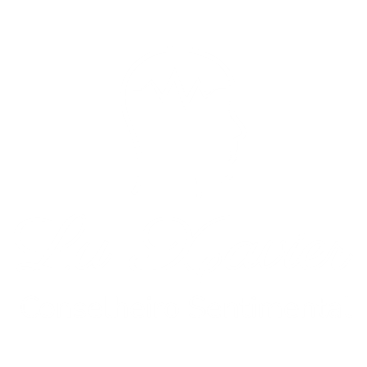 Logotipo de Lu Xavier - Aconselhamento Sentimental e Suporte Emocional.